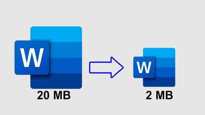 compress files in word