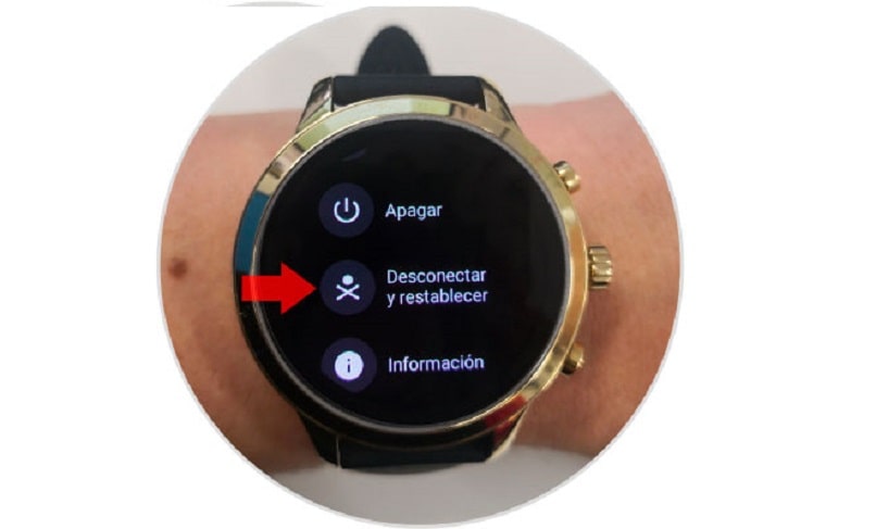 smartwatch settings