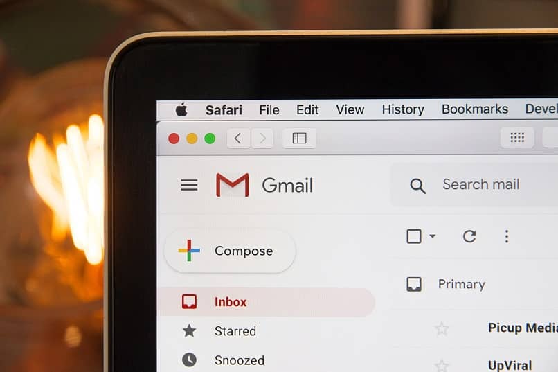 open gmail on a device