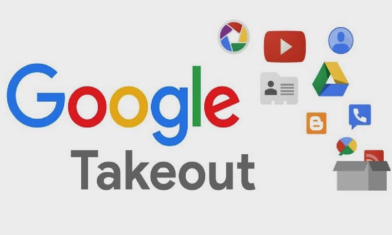 logo de google takeout