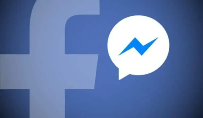 messenger and facebook logo
