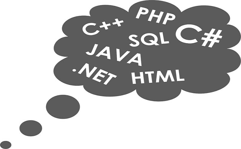 globe image view containing programming language logos