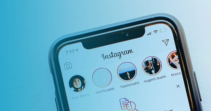 instagram stories on mobile