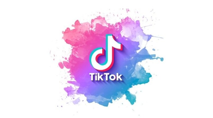 tiktok logo of different colors