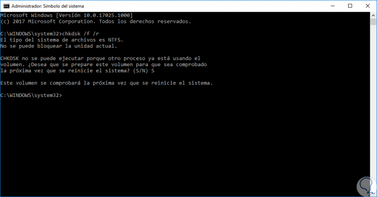 2-Fix-the-high-disk-usage-error-by-running-the-command-chkdsk.png
