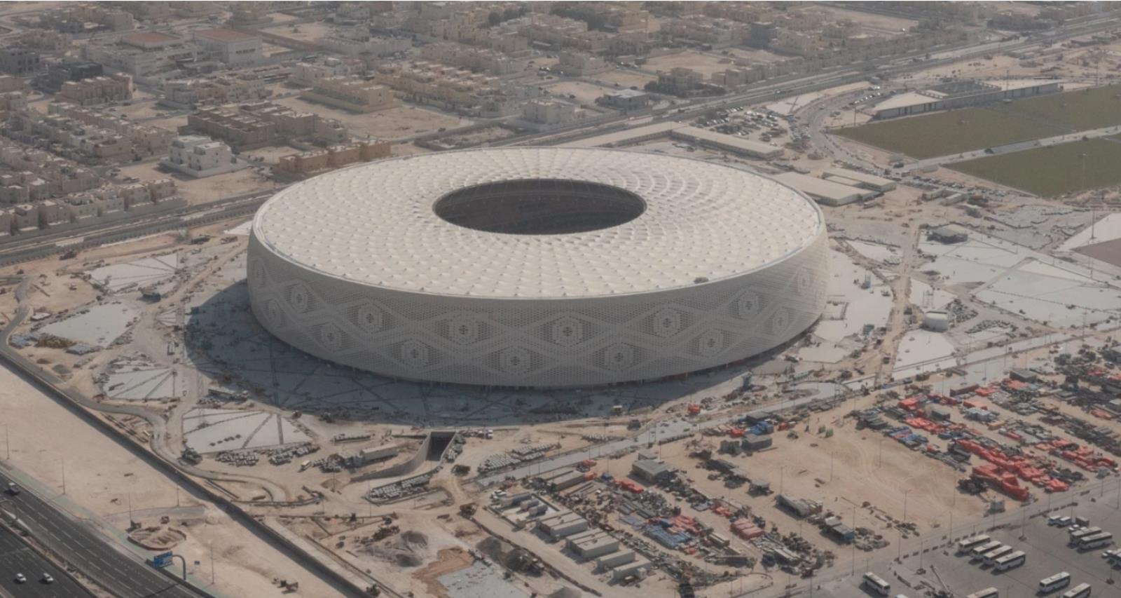 This is Al Thumama.  This stadium will host the 2022 World Cup