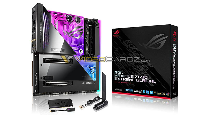 Asus ROG Maximus Z690 leaked, including Apex, Extreme, Formula, and Hero models