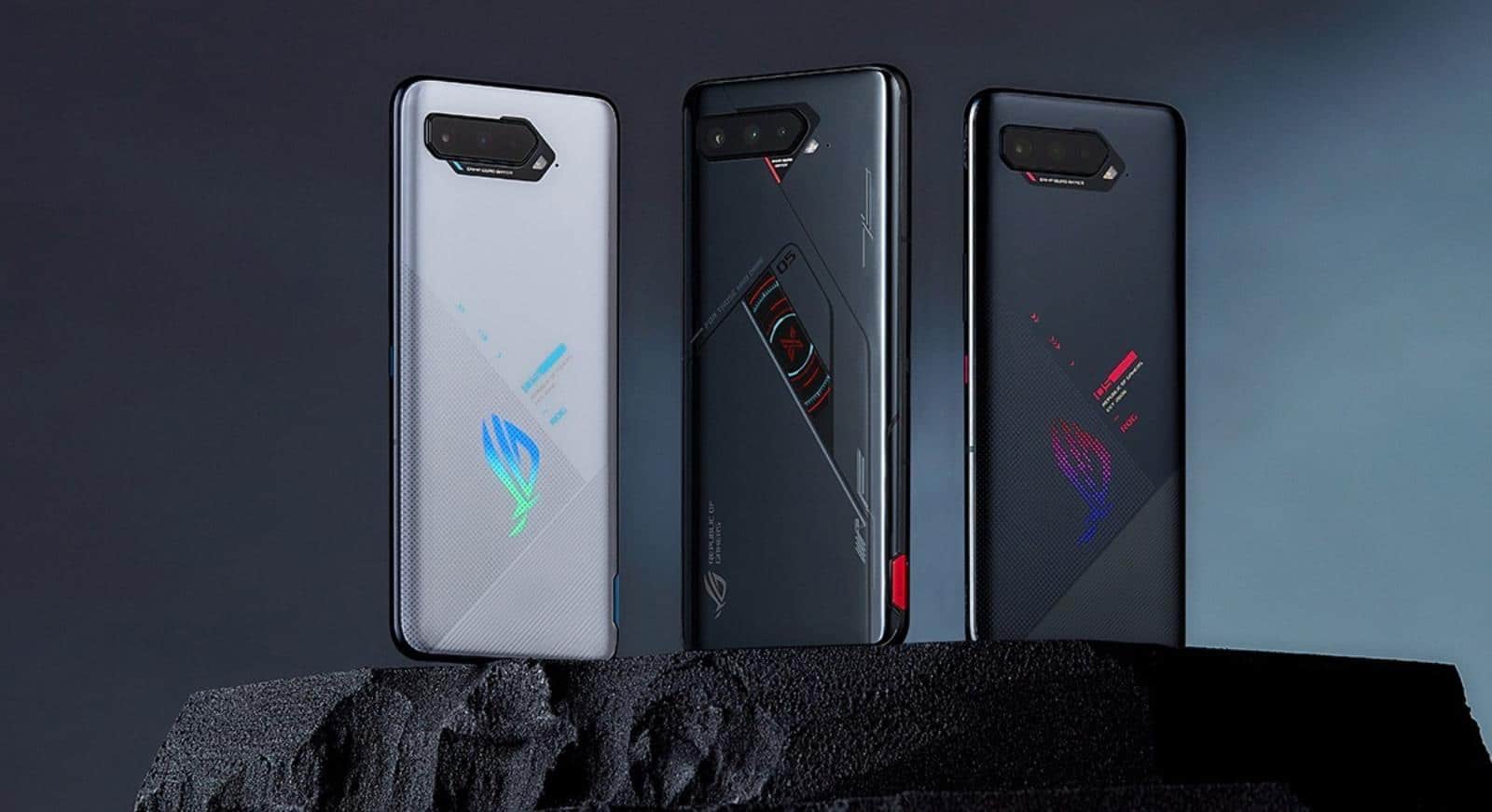 Asus ROG Phone 5s and ROG Phone 5s Pro gaming smartphones are entering Poland