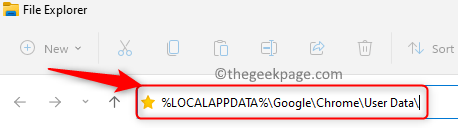 Localappdat Google Chrome Min File Explorer