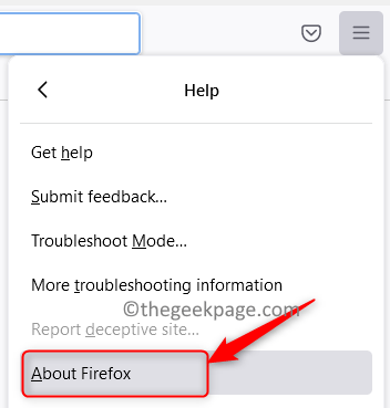 Firefox setup help About Firefox Min