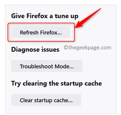 Update Firefox Min