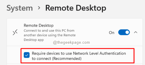 Require devices for remote-level authentication