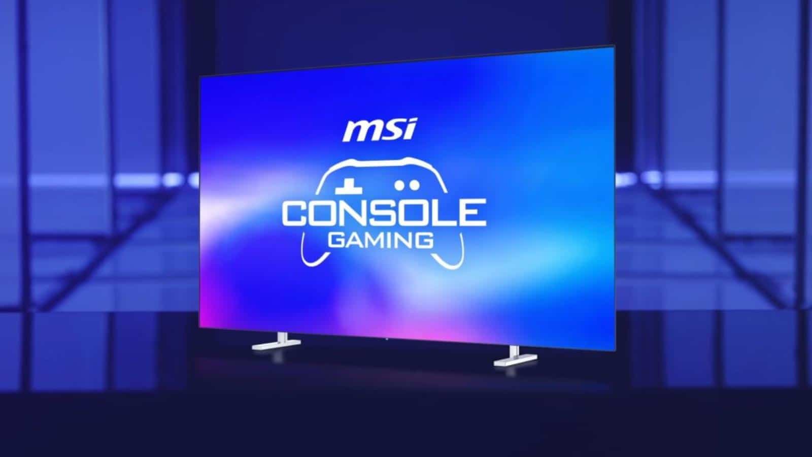 Unique monitor from MSI.  Mini LED, Quantum Dots and DisplayHDR 1000 on board