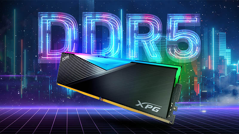 ADATA XPG introduces its DDR5 XPG LANCER memory line