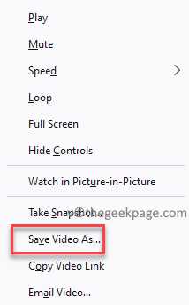 New Firefox Tab Paste URL Right click Save Video As