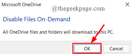 Disable minimal popup file
