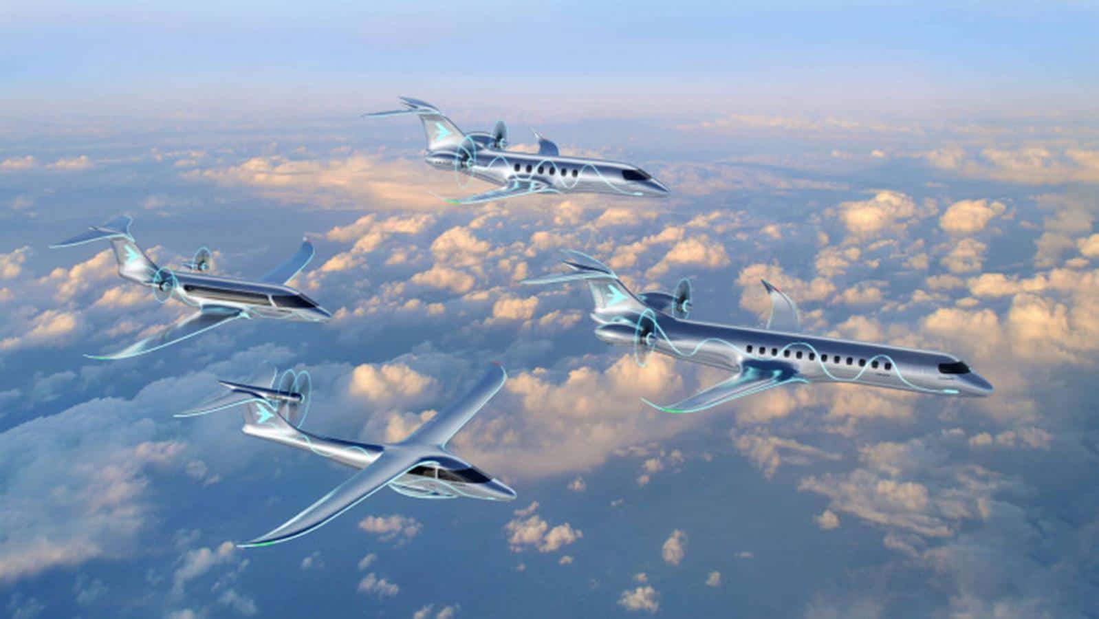 Embraer Energia passenger planes will fight emissions