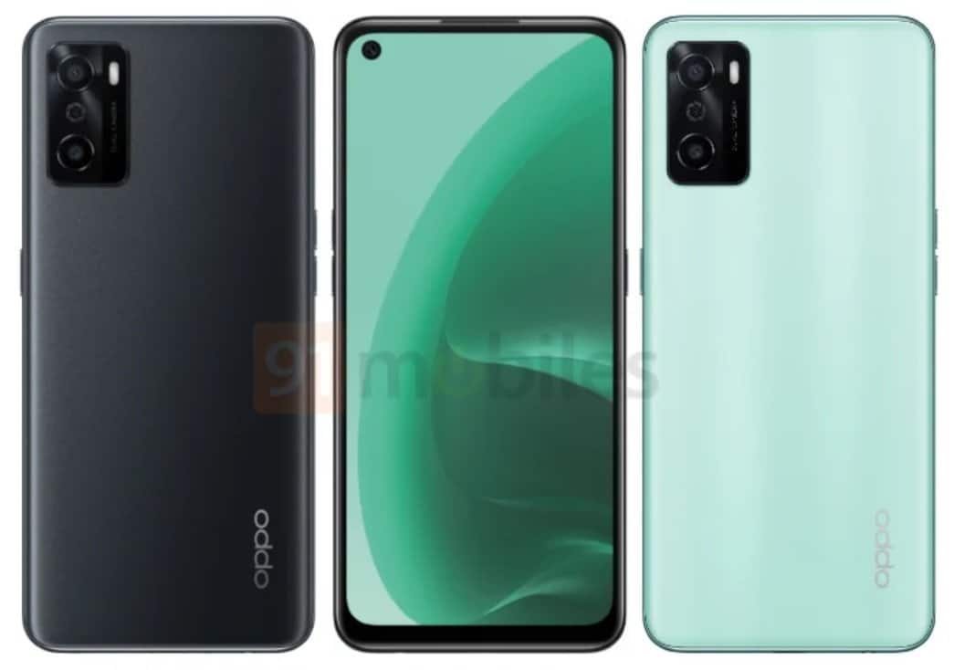 What do Oppo A55s renders reveal?