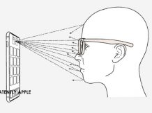 Content displayed on iPhone visible only with special glasses?  A strange Apple patent