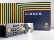 We are testing the polsat box 4K decoder.  All TV in one box