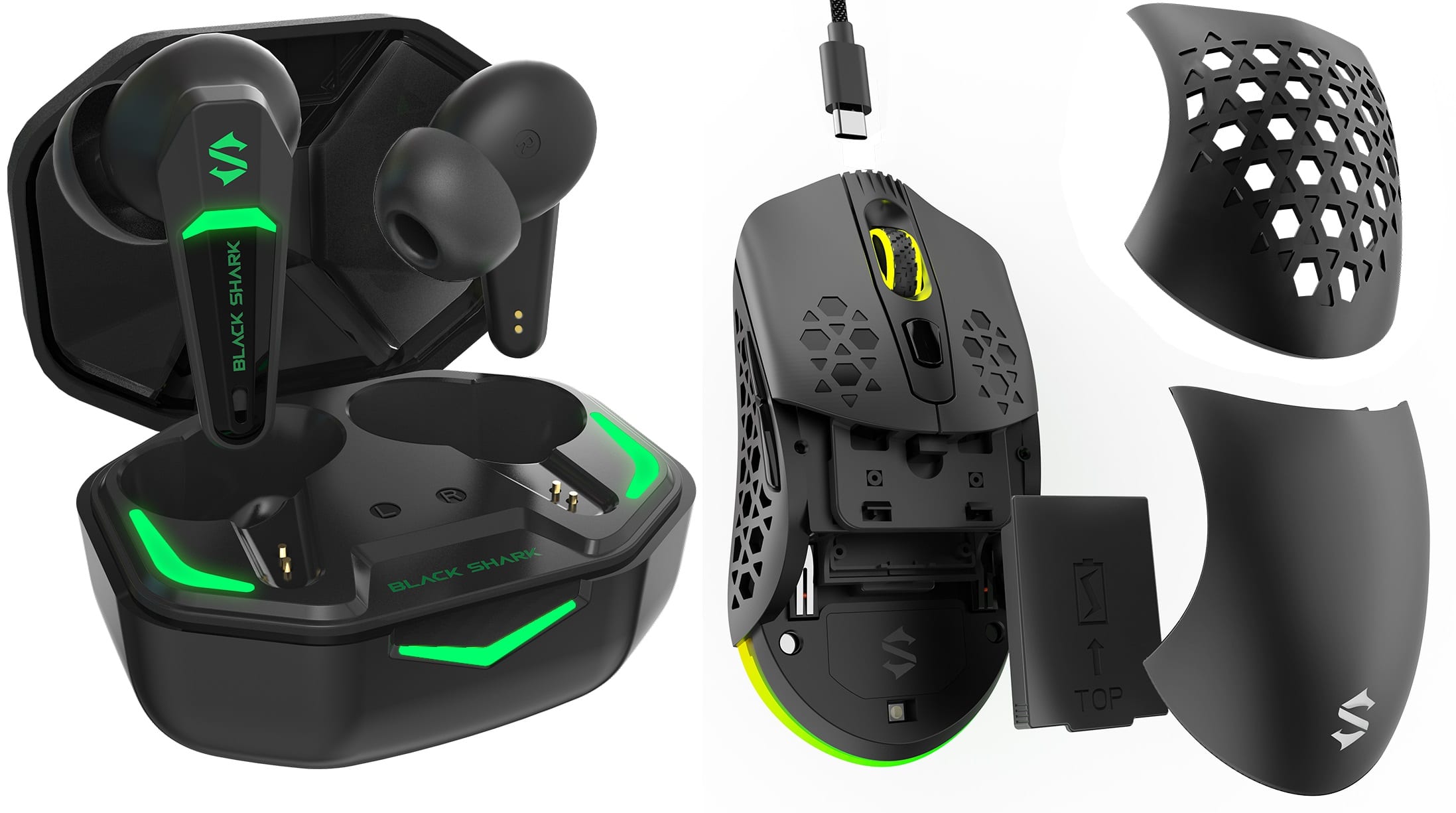 Your Mako M1 gaming mouse and Lucifer T1 headphones on sale