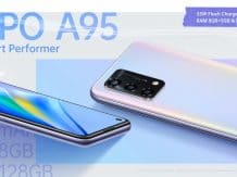 Oppo A95 debuted.  Let's take a look at what it offers
