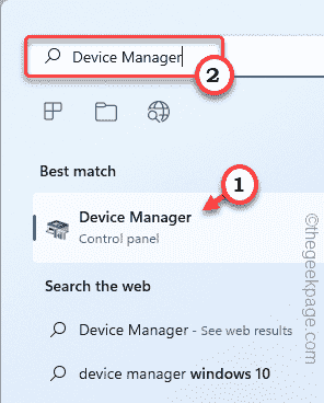 Minimal Device Manager