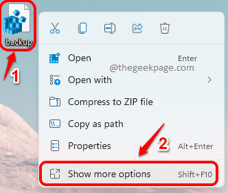 4 Show more optimized options