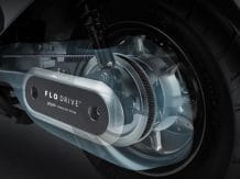 FLO DRIVE electric drive, the fruit of cooperation between Gogoro and Gates Carbon Drive