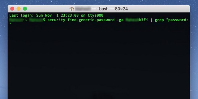 Open Terminal on your Mac