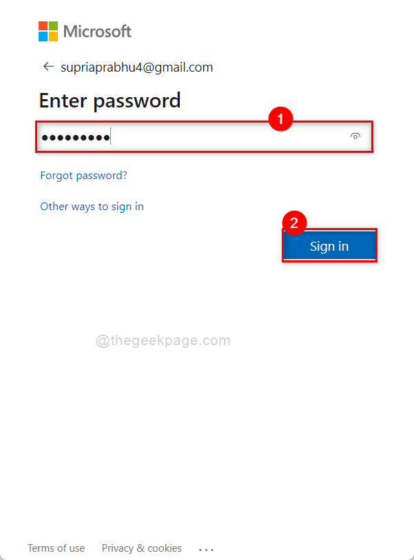 Password Microsoft Store Login 11zon