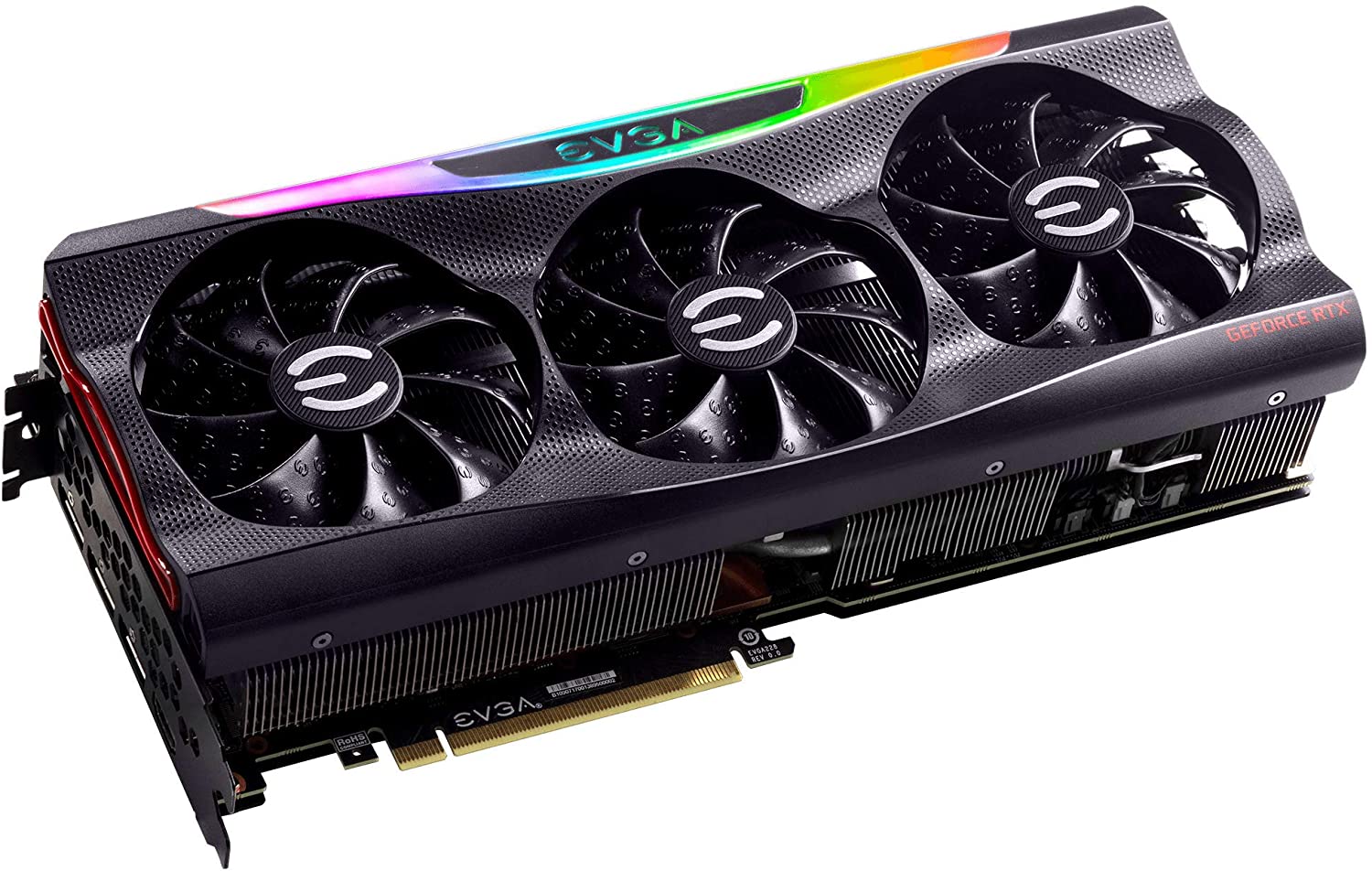 A shipment of EVGA RTX cards with thousands of dollars worth of GPUs stolen