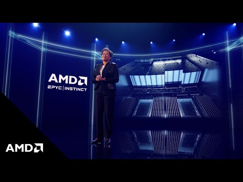 AMD Accelerated Data Center Premiere Keynote