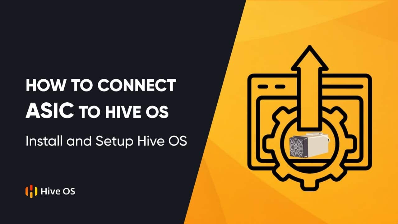 ASIC connection for HiveOS