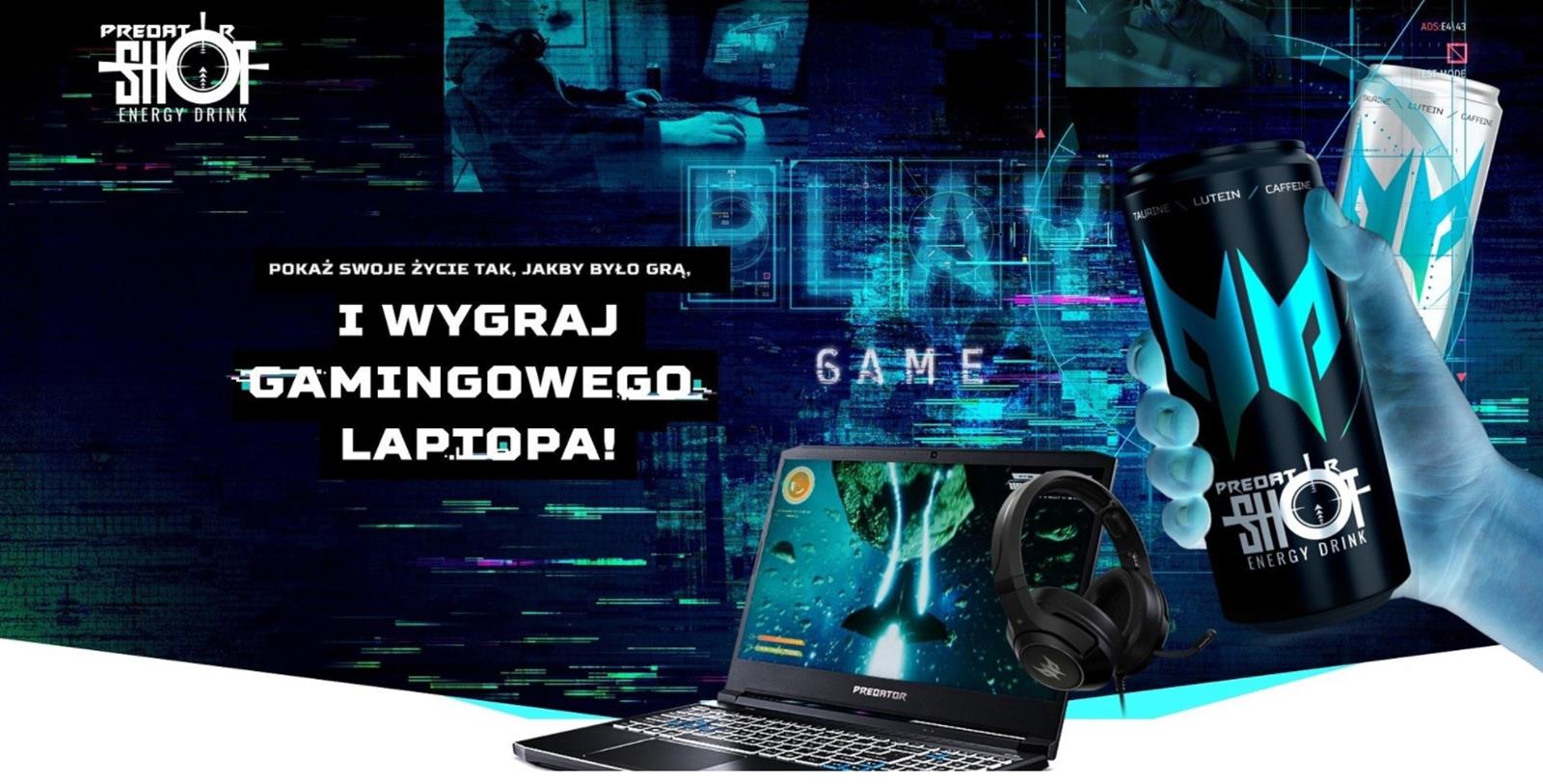 Are you looking for a new computer?  Win it in the Predator contest