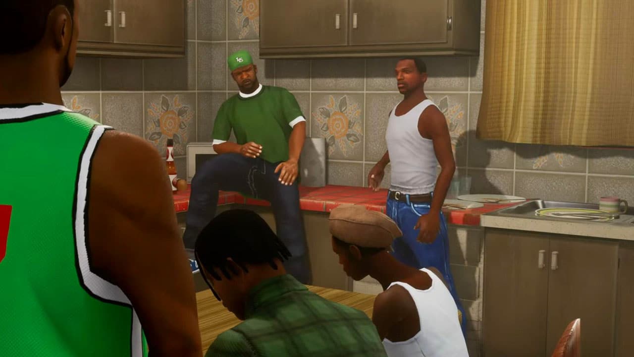 Gameplay GTA The Trilogy divides the players.  A controversial game is brewing!