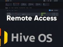 HiveOS remote access