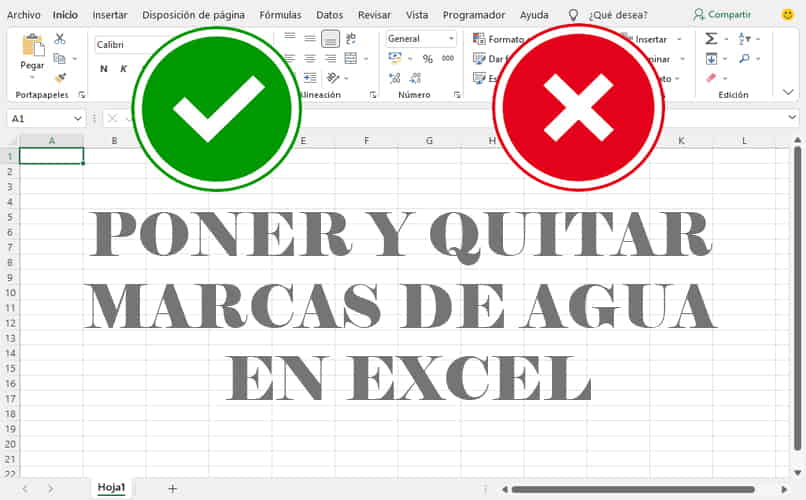 How to Add and Remove Watermarks in Excel - Configure and Customize