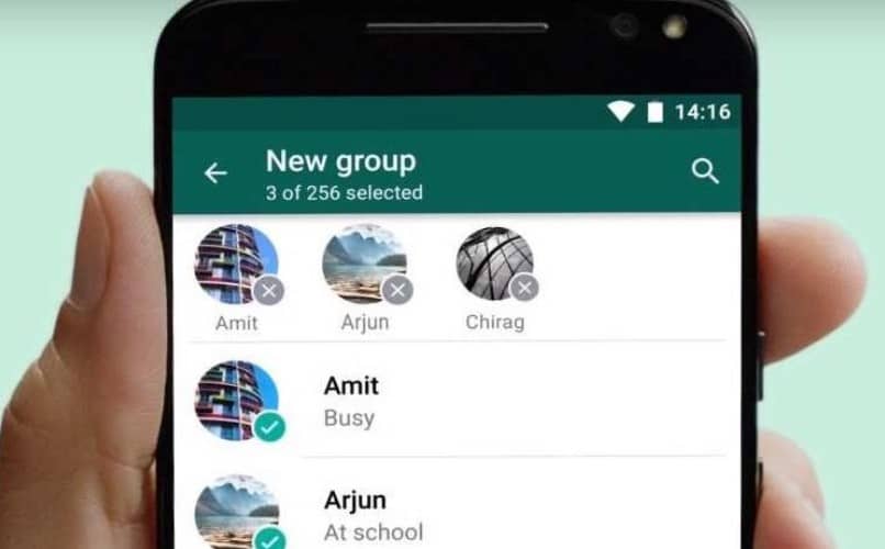 How to change the photo of a WhatsApp Group?  - Tutorial with Images