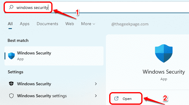 2 Optimized search security