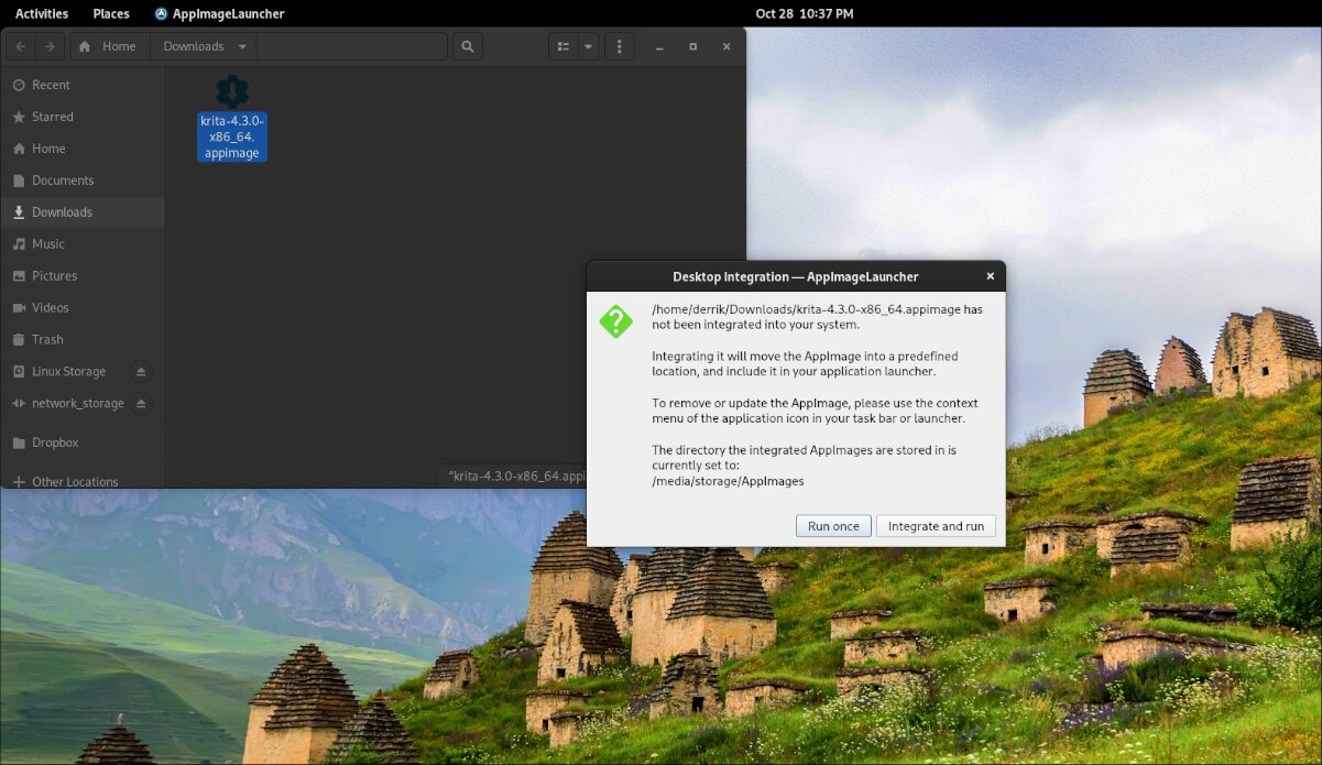 How to install AppImages on Linux the easy way