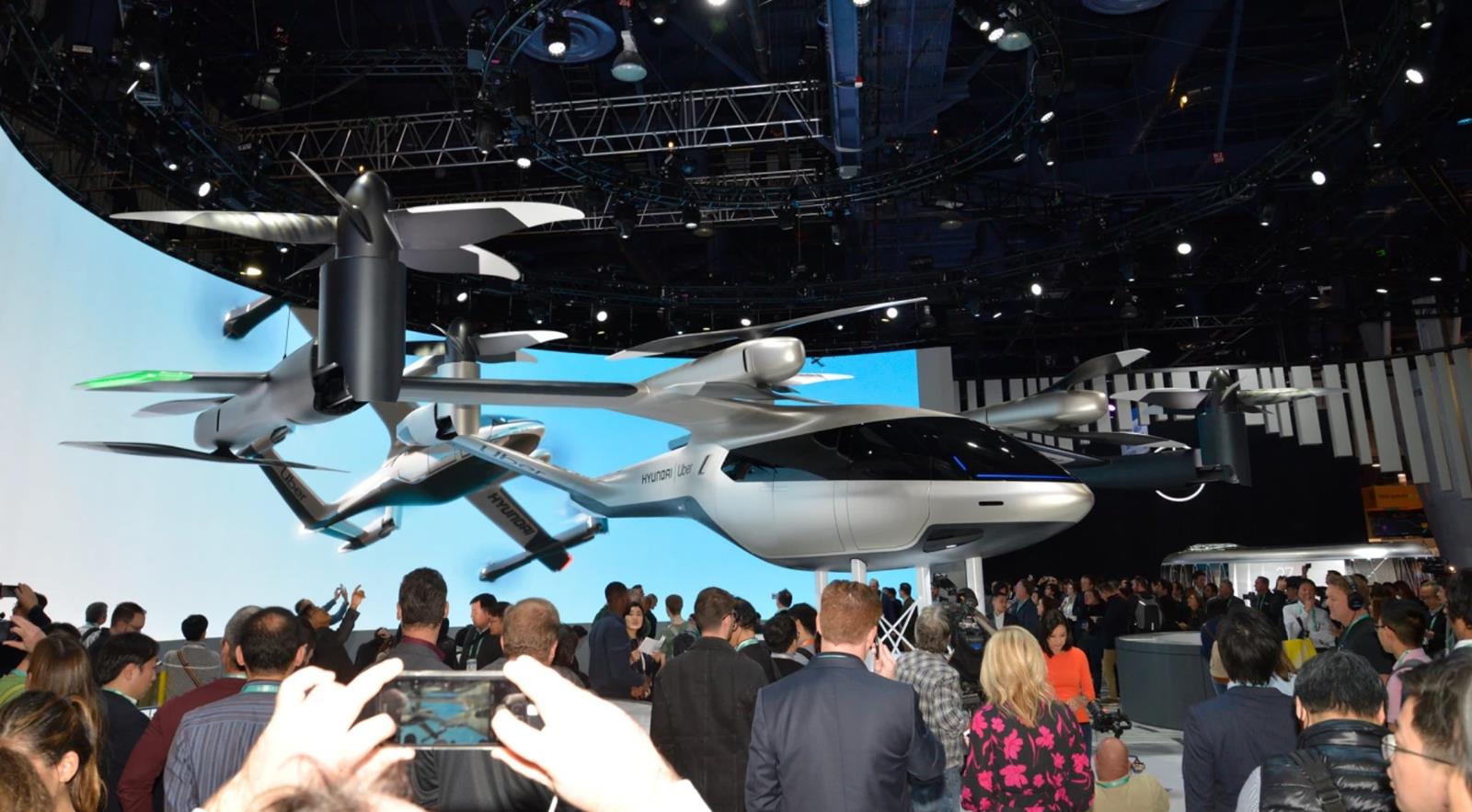 Hyundai takes off the flying car business.  Supernal will develop the eVTOL market