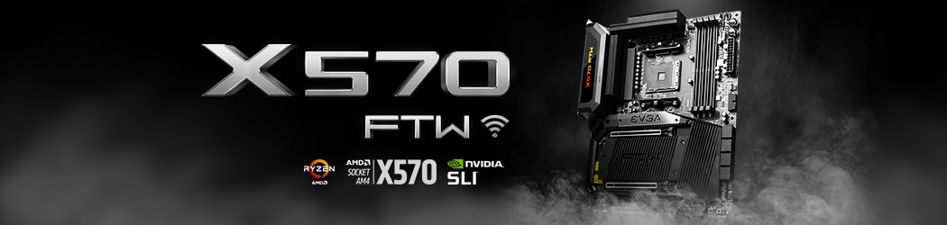 Introducing the awesome EVGA X570 FTW Wifi board -