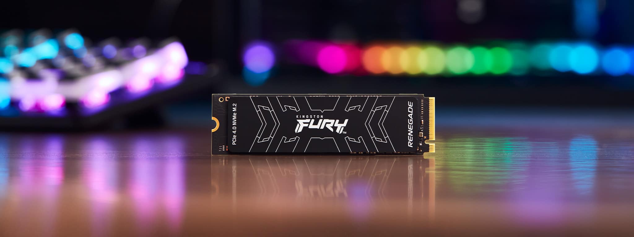 Kingston delights us with its impressive FURY Renegade SSD -
