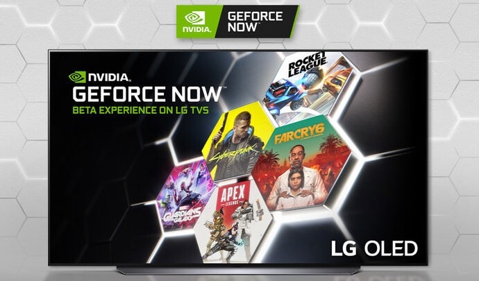 Nvidia GeForce Now en televisores LG WebOS