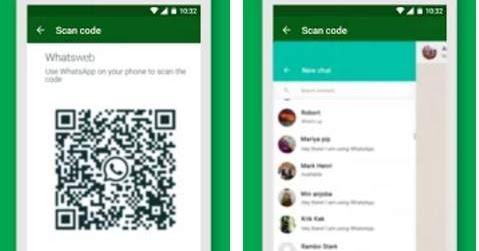 Log into other Whatsapp accounts with Whatscan
