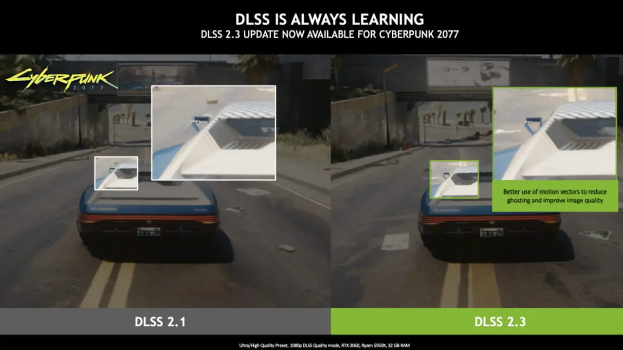 NVIDIA continues to improve video game graphics with DLSS 2.3 and beyond