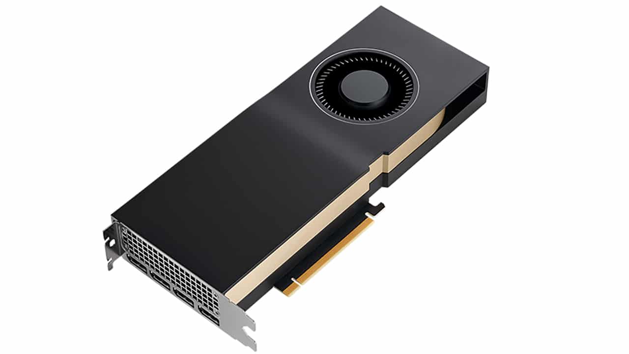 NVIDIA unveils RTX A4500, professional video card with 7168 CUDA core and 20 GB of memory