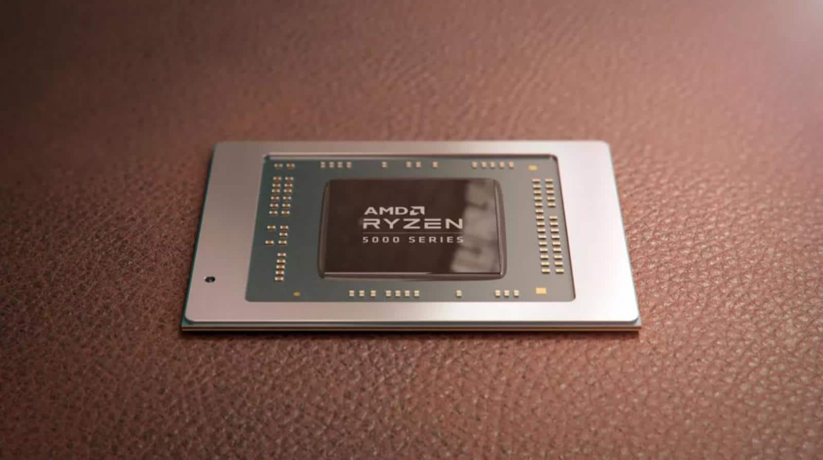 New Ryzen 5000 Barcelo APU revealed.  HP gave bodies with laptops