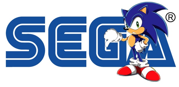 Logo de SEGA con Sonic